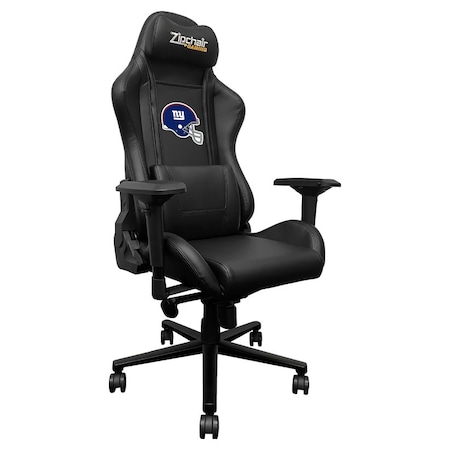 Xpression Pro Gaming Chair With New York Giants Helmet Logo